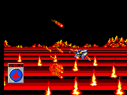 Galaxy Force screenshot 3 for Sega Master System
